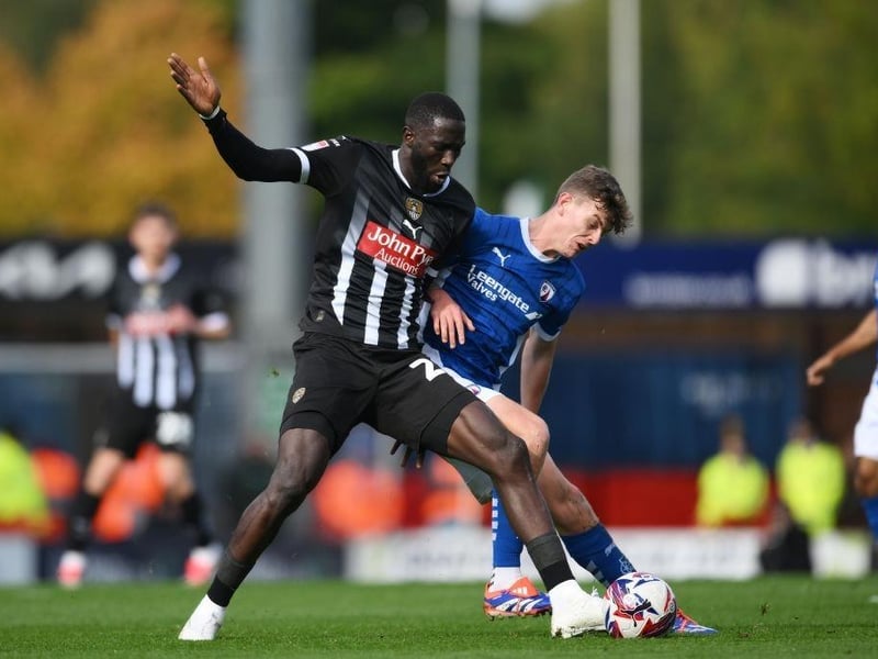 Pompey and Plymouth said to be looking at £1m deal for Notts County man on January 23 - certainly nothing in it from the Pompey end.