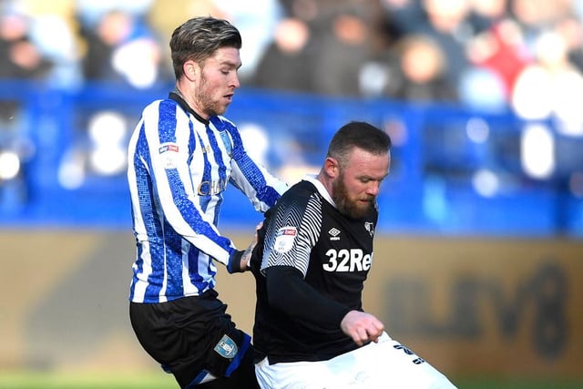Windass has two goals in four league appearances since arriving at Hillsborough, playing 241 minutes to date. (Photo by George Wood/Getty Images)