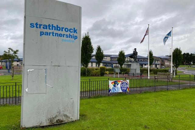 Some affected residents were taken to the Stathbrock Partnership Centre after they were evacuated.