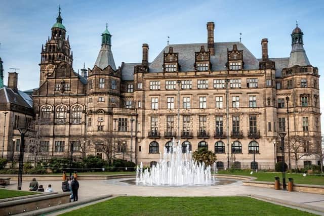 Sheffield Town Hall. Sheffield Council was told to make improvements to its Freedom of Information service following years of missing legal deadlines to respond.