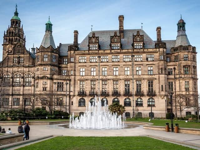 Sheffield Town Hall. Sheffield Council was told to make improvements to its Freedom of Information service following years of missing legal deadlines to respond.