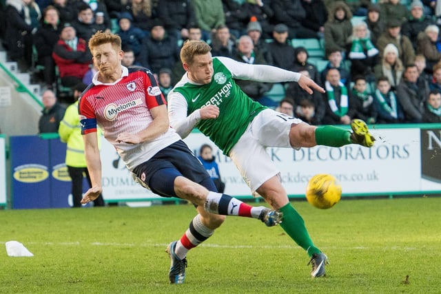 Thomson remained a familiar face to Rovers fans in the opposing team as he left in 2018 to join Arbroath and went on to win the League 1 title. He is still with Dick Campbell's Lichties in the Championship.