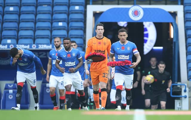 How the Rangers players rated