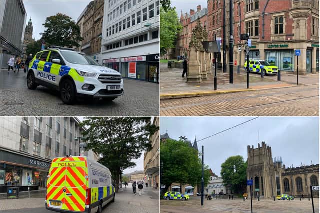 Sheffield councillor Ben Miskell is calling for more police officers in Sheffield city centre