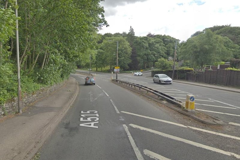 Jamie Richardson suggested that on London Road by the Minor Injuries Centre at Buxton,  'the ugly road barriers In the middle could be replaced with softer measures such as grass verges trees, cycle lanes.'