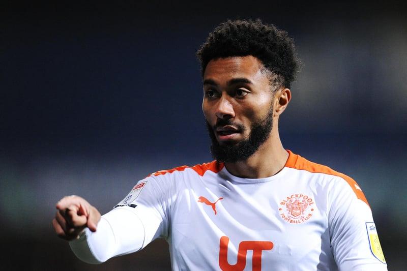 He played a key role in the Tangerines' push to the Championship last season, but just misses out on a place in the starting line-up against Barnsley.