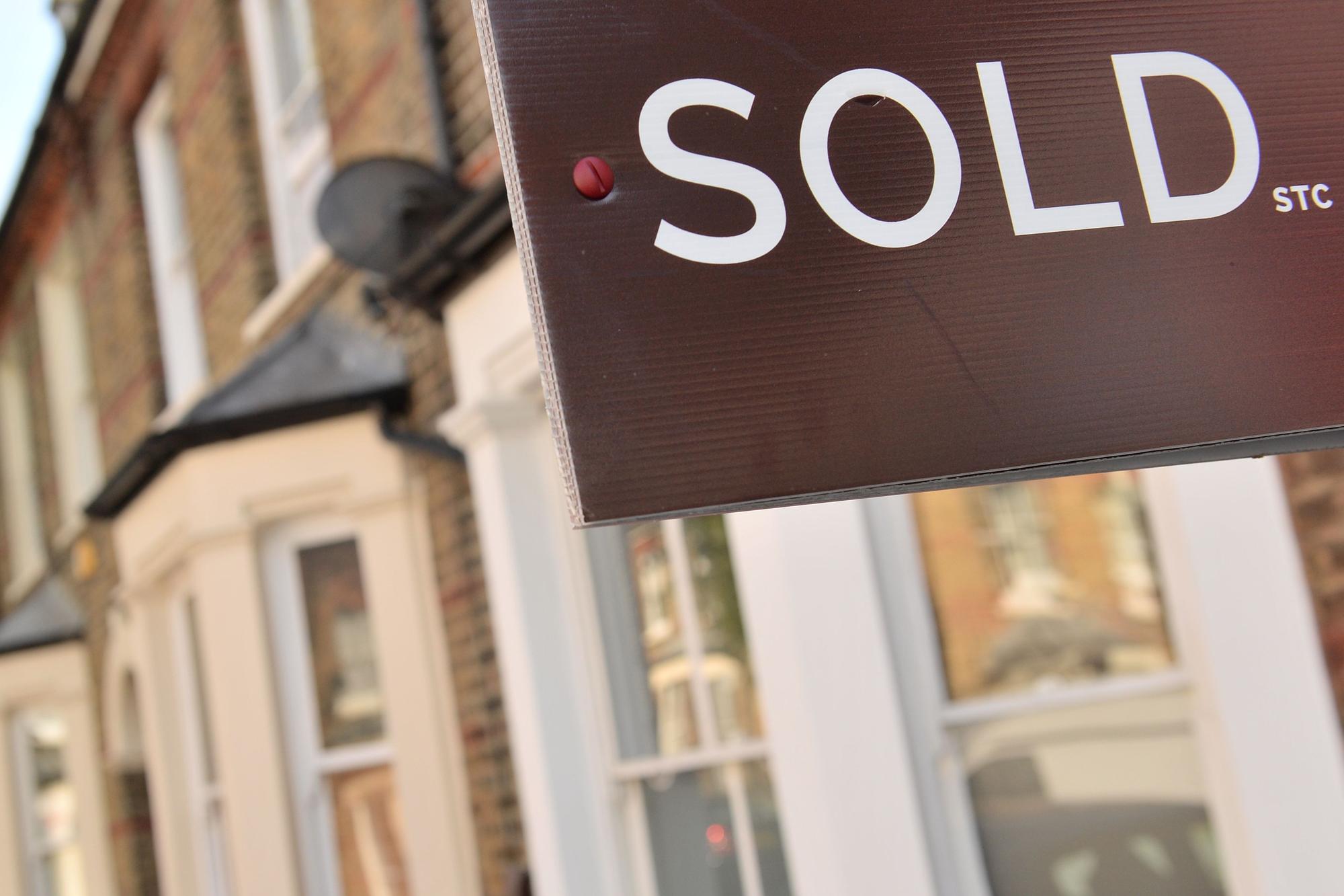 The areas where house prices are rising the fastest as average UK property price hits new high