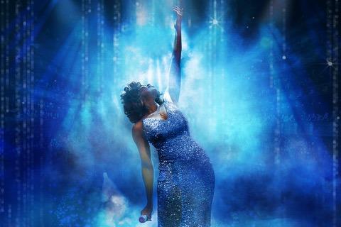 Celebrate the extraordinary talent of Whitney Houston, with a powerful tribute that captures the essence of her iconic voice.