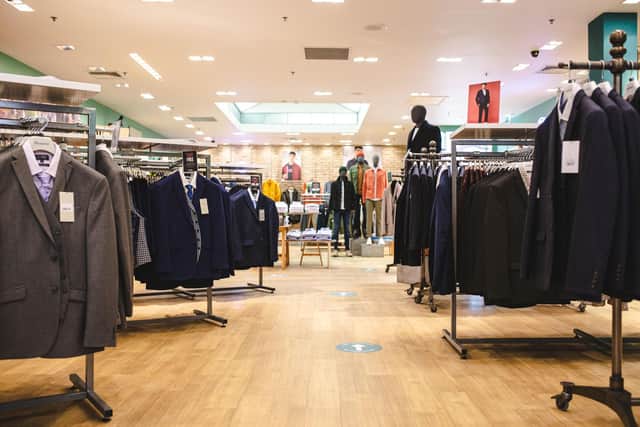 SD Home of Menswear by Suit Direct has opened a new store at Meadowhall
