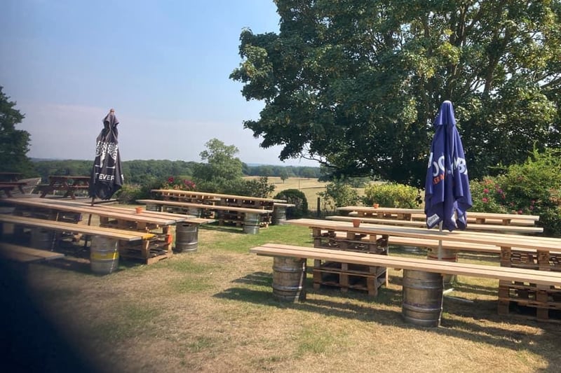 Daniel Barry recommended The Lowndes Arms as one of the best pubs to have a pint outside, with some of the best views of the surrounding landscape.