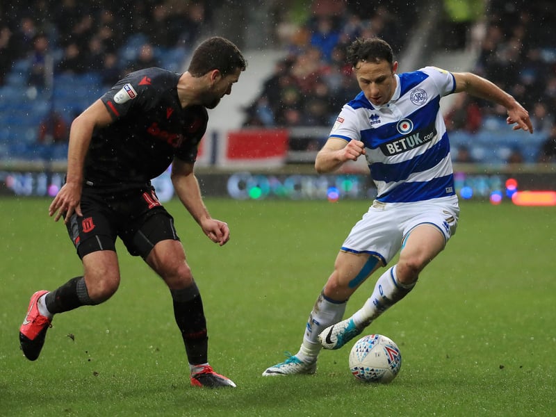 Premier League experience and a free agent after leaving Shrewsbury in January