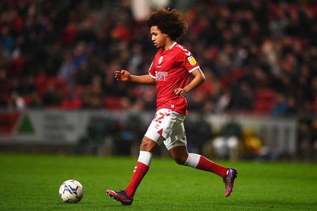 The young Frenchman has been a hit with Bristol City over the past two years. 