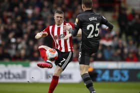 John Lundstram is in contract talks with Sheffield United: Simon Bellis/Sportimage