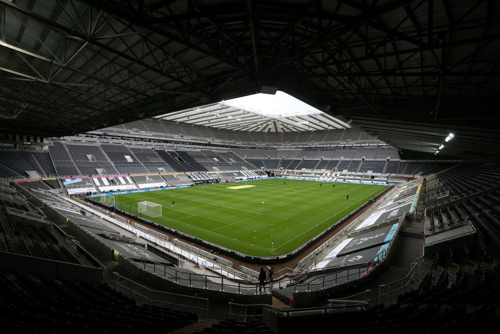 St James's Park, the home of Newcastle United. (Photo by Alex Pantling/Getty Images)