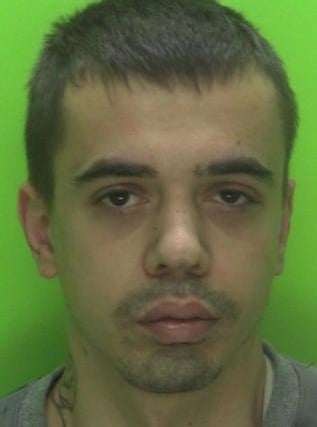 Victor Unczur, 24, of Derby Road, Long Eaton, was arrested and pleaded guilty to stalking and using threatening or abusive words. He was sentenced to 18 months in prison and given a restraining order.
