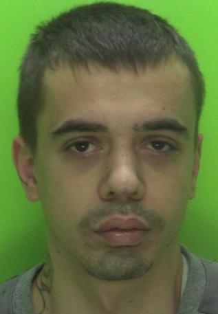 Victor Unczur, 24, of Derby Road, Long Eaton, was arrested and pleaded guilty to stalking and using threatening or abusive words. He was sentenced to 18 months in prison and given a restraining order.