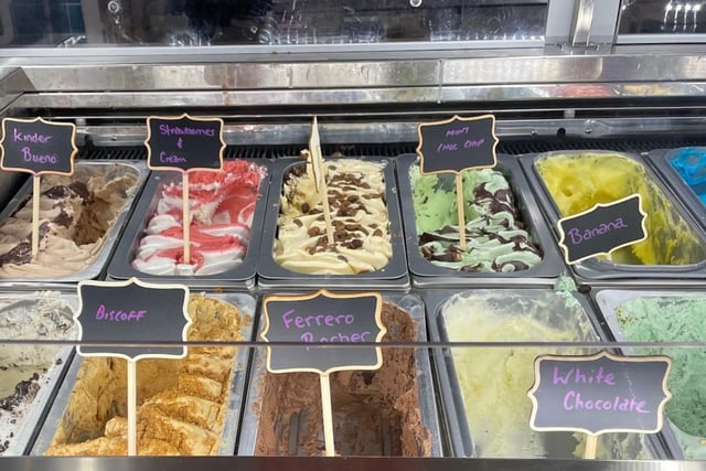 Scoops Ice Cream & Dessert Lounge, South Road, Sheffield, S6 3TD. Rating: 4.1/5 (based on 9 Google Reviews). "Very clean and presentable shop and the ice cream is phenomenal."