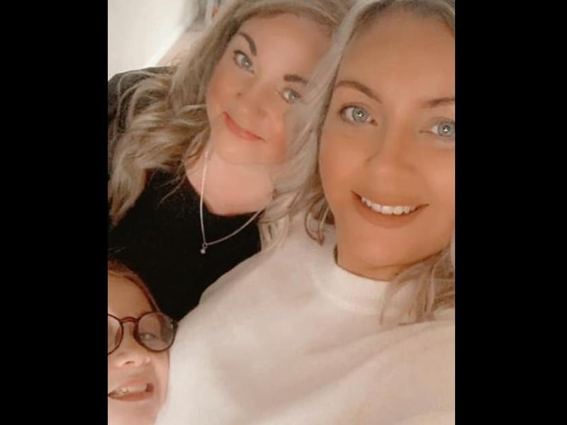 "My amazing mum Claire Marie Wright. She is my mum, my best friend and the best nannie in the world. No gifts would ever be able to show how much we all love her and appreciate everything she does! Thank you mum, we love you," says daughter Kirsty.