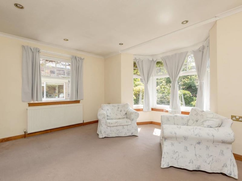 Annexe - sitting room.
