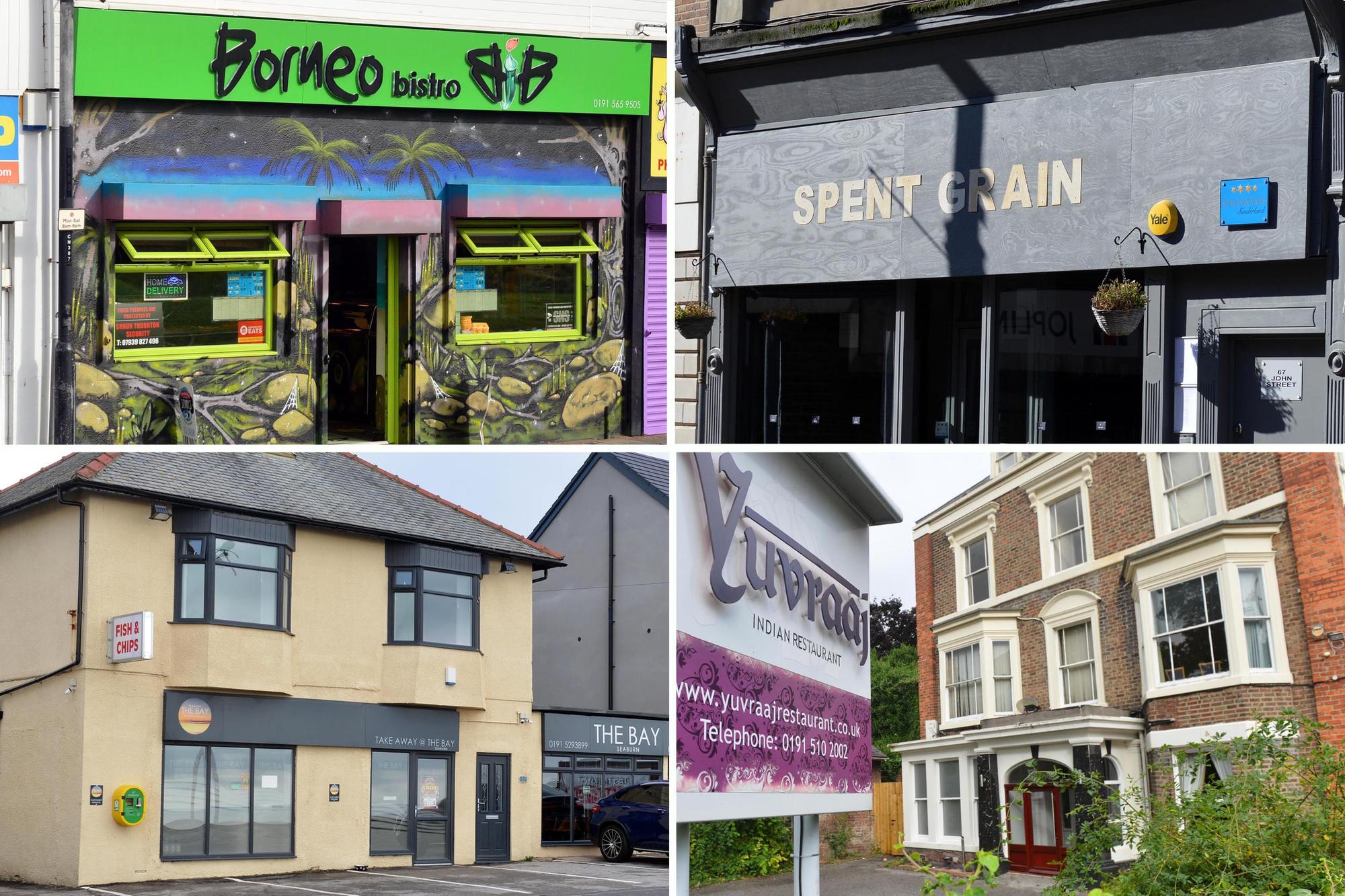 A round-up of the restaurants in Sunderland which have the best Google ratings.