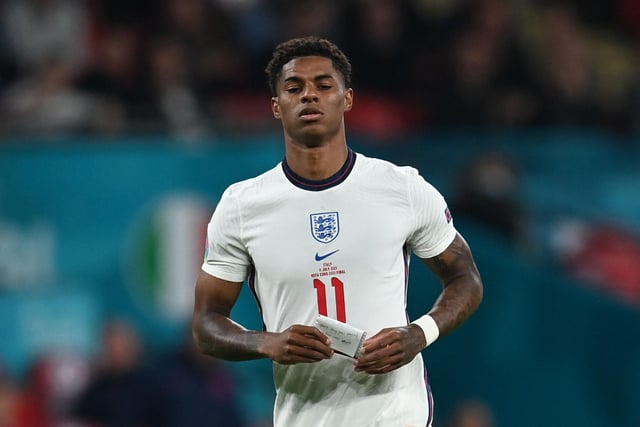 His impressive form has seen the attacker force his way back into Southgate’s plans, and he’s been handed the No.11 shirt.