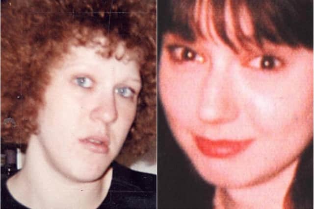 L-R: Dawn Shields and Michaela Hague were both working as prostitutes in Sheffield when they were killed