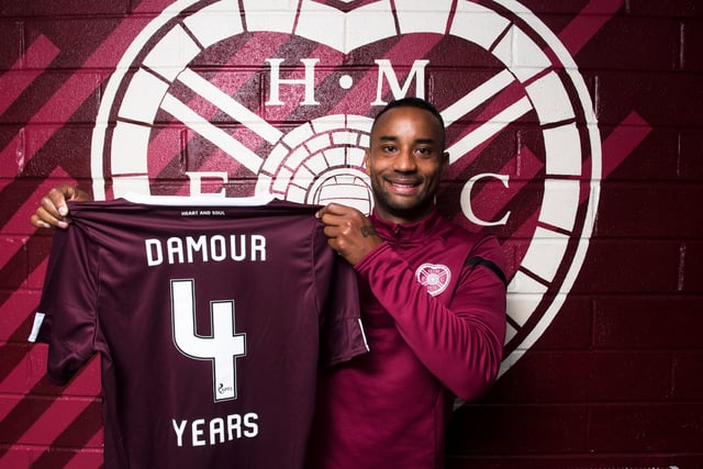 How many players did Hearts sign this season?
