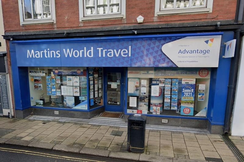 Paula Gilligan described the store, on Knifesmithgate, Chesterfield town centre as "your local independent travel agent".