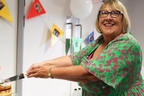 Professor Sally Shearer OBE is retiring as Director of Nursing after 42 years with the NHS and seven with Sheffield Children's.