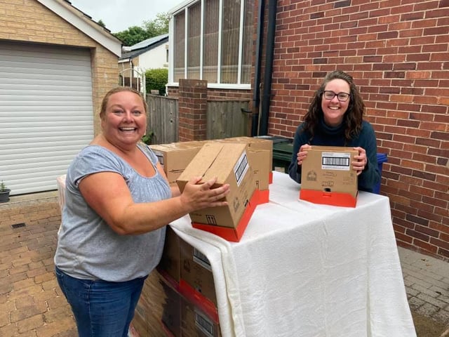 I would like to nominate Serena Van Der Meulen-Taylor and Jo Gilbert and their team for all their work with The Hygiene Bank Doncaster - they have worked throughout lockdown despite both working crazy hours, getting tonnes of hygiene and cleaning products out to people who need it most
I’m so proud!