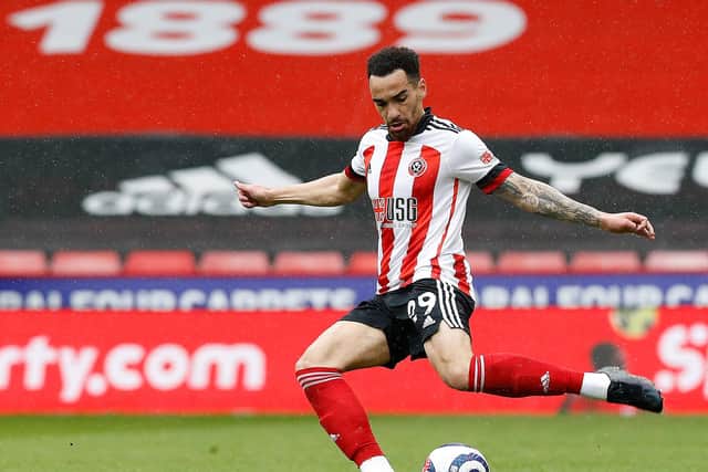 Kean Bryan of Sheffield Utd: Darren Staples / Sportimage