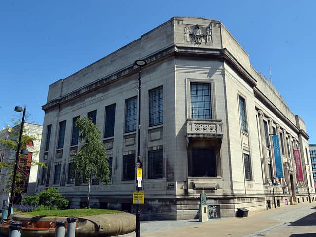 Sheffield Council has announced plans to offer a 'order and collect' service in some city libraries from August 10
