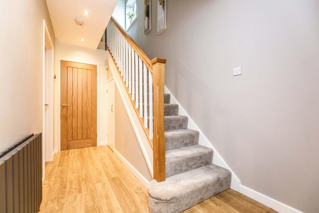 A detached house on Pen Nook Close, Deepcar, with three bedrooms is on the market at £300,000. It is beautifully presented and for details visit https://www.purplebricks.co.uk/property-for-sale/3-bedroom-detached-house-sheffield-1277688