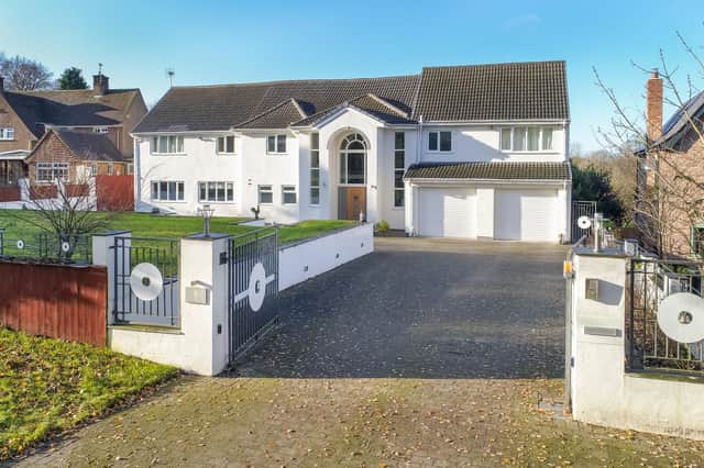 The property is on Old Road in Ruddington and is on the market for £1.5 million. Photo: Screen Photography