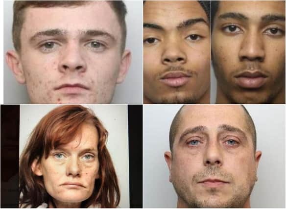 14 killers were locked up in South Yorkshire in 2021