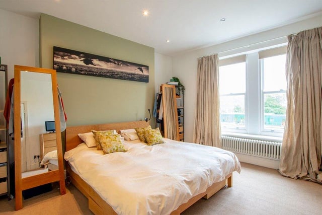 The house has four double bedrooms including a smart master suite.