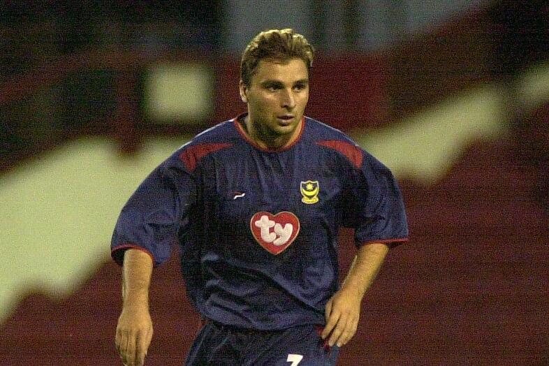 Came on trial in 2003 and spent a period training before moving abroad