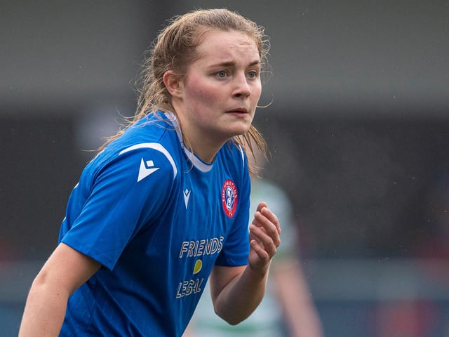 Spartans teenage defender Robyn McCafferty is one of the league's biggest prospects. Often unfazed, the 19-year-old has put in numerous mature and solid defensive displays for the Edinburgh club.