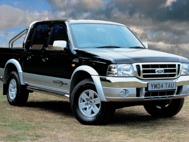 The first generation Ford Ranger Thunder edition