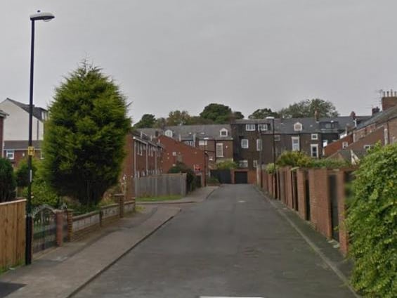 Ten incidents, including five criminal damage and arsons (classed together) and four anti-social behaviour cases, are reported to have taken place "on or near" this address.