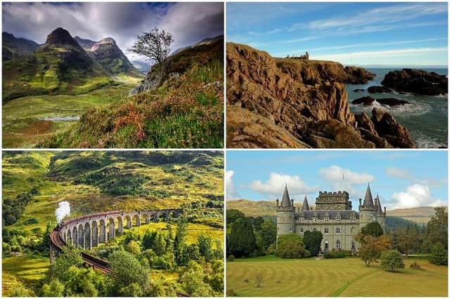 Scotland has been the location for various film and TV projects over the years.