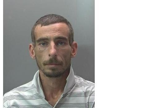 Daniel Holmes (39) is described as a “prolific Peterborough thief”. Holmes appeared at Peterborough Crown Court and pleaded  guilty to two counts of taking a vehicle without consent, driving while disqualified, driving without insurance, handling stolen goods and making off without payment at an earlier hearing. He was sentenced to two years in prison.