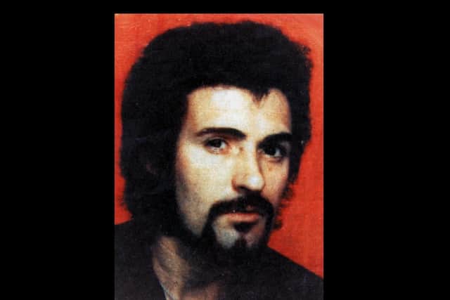 The Yorkshire Ripper Peter Sutcliffe. 