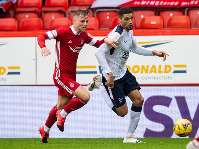 The diminutive striker got handed a start against Rangers by Derek McInnes in the absence of Curtis Main and Sam Cosgrove. However, Aberdeen ended up treating Anderson as if he was a towering brute like his team-mates. He was swallowed up by the Rangers centre-backs as he barely got a sniff.