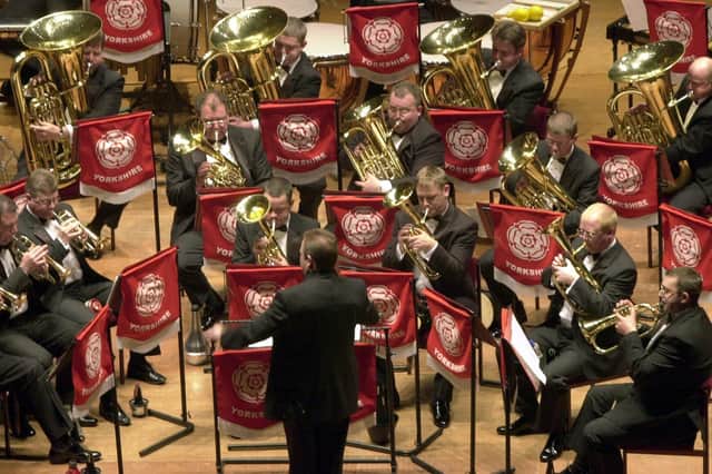 The magnificent Grimethorpe Colliery Band are just one example of incredible culture in our pit villages