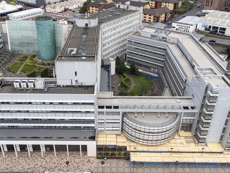 Glasgow Caledonian is sitting at number 89 in the Complete University Guide's UK table, down four places. It has an overall score of 54 per cent.