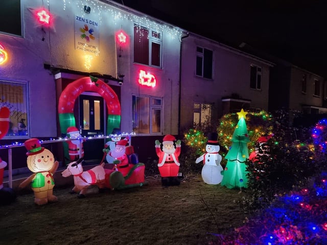 Wow look at that house! From Zenobie Bodenham.