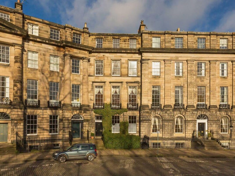 Moray Place.