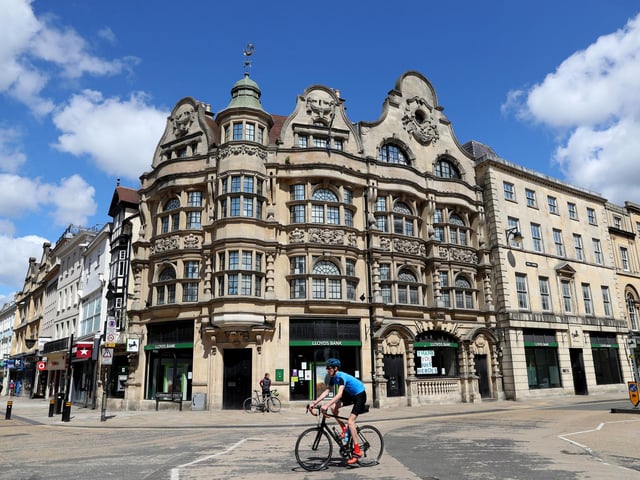 Cyclists in Oxford might be concerned about road surfaces and aggressive drivers according to the study, but at least they’re content with the city’s cycle lanes (Photo by Catherine Ivill/Getty Images)