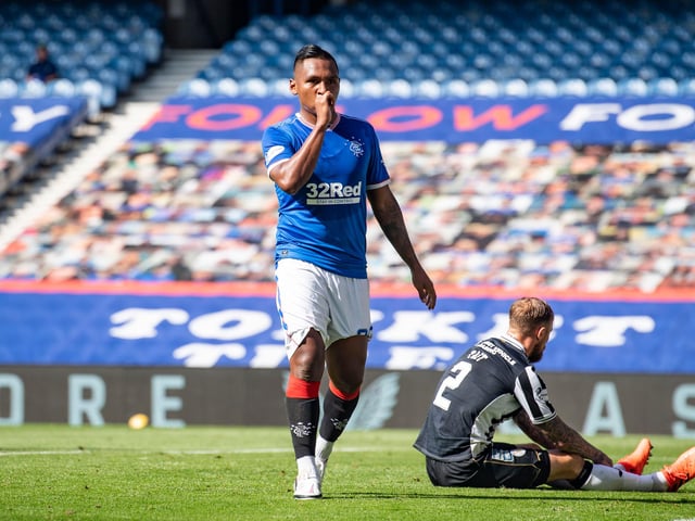 Dundee United defender Ryan Edwards has claimed his challenge on Alfredo Morelos was “never worthy of a red card”. The player said he had no intention of catching the Colombian but it was a natural follow through. The centre-back escaped punishment. (Daily Record)